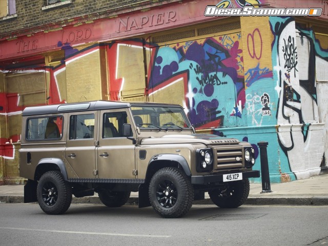 Land Rover Defender X Tech 2011 Picture #13 Land Rover Defender X Tech 2011 Picture #13